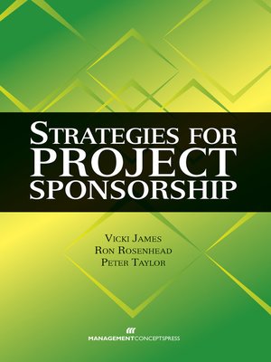cover image of Strategies for Project Sponsorship